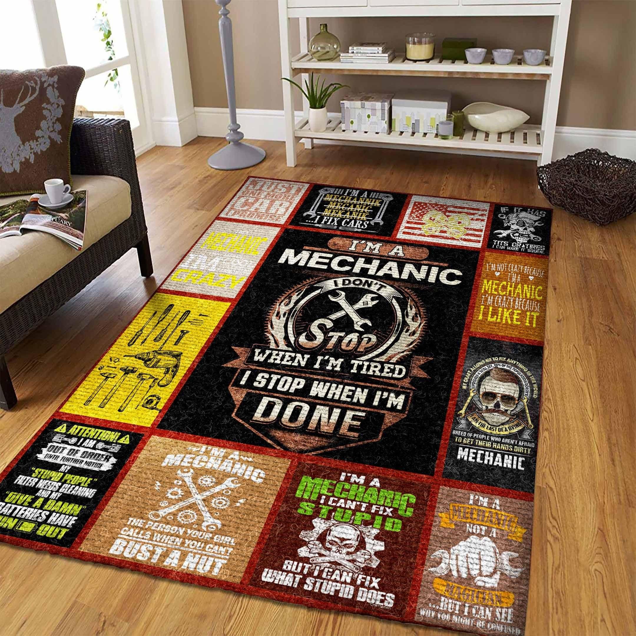 Mechanic Rug Indoor Outdoor Rugs Rugcontrol