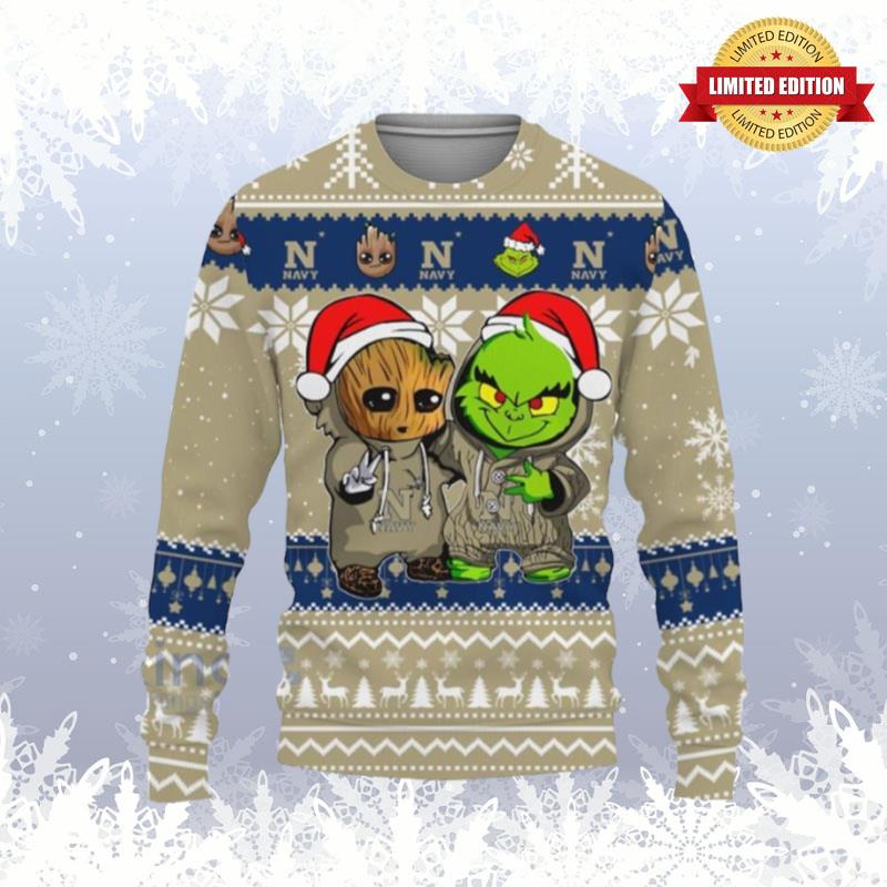 Santa Skull Ugly Sweaters For Men Women Rugcontrol