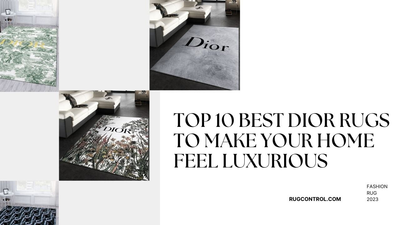 Top 10 Best Dior Rugs To Make Your Home Feel Luxurious