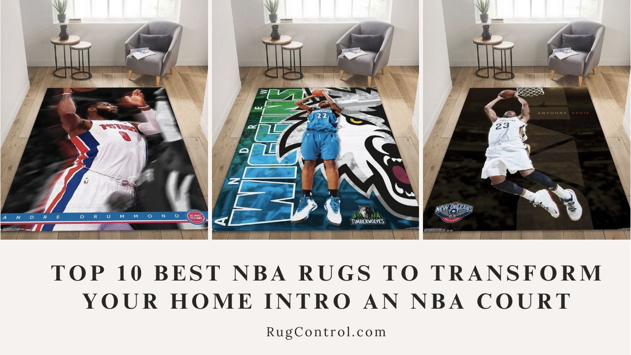 Top 10 Best NBA Rugs To Transform Your Home Intro an NBA Court