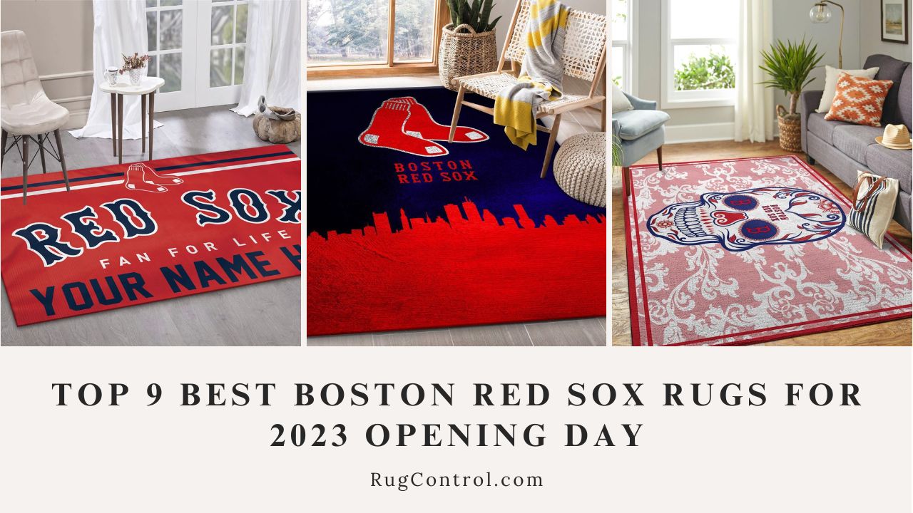 Top 9 Best Boston Red Sox Rugs For 2023 Opening Day
