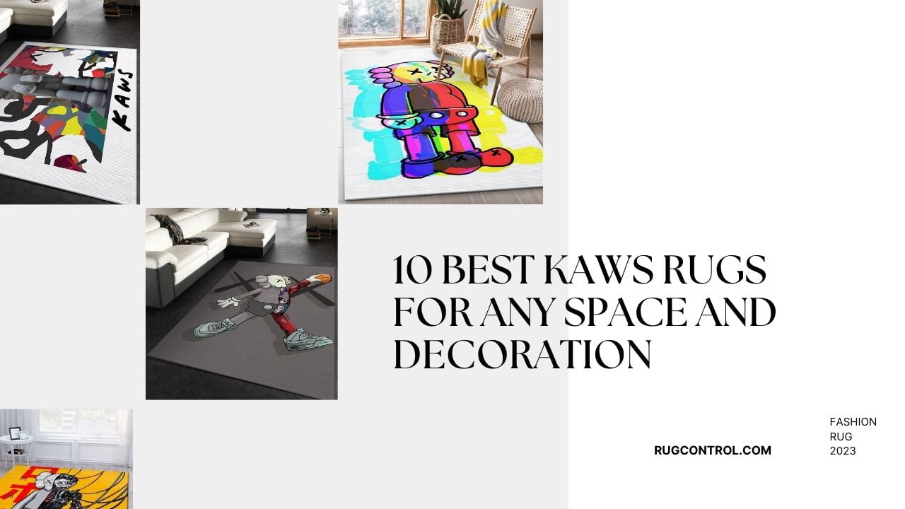 10 Best Kaws Rugs For Any Space And Decoration