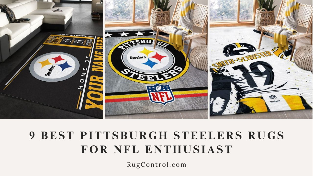 9 Best Pittsburgh Steelers Rugs For NFL Enthusiast