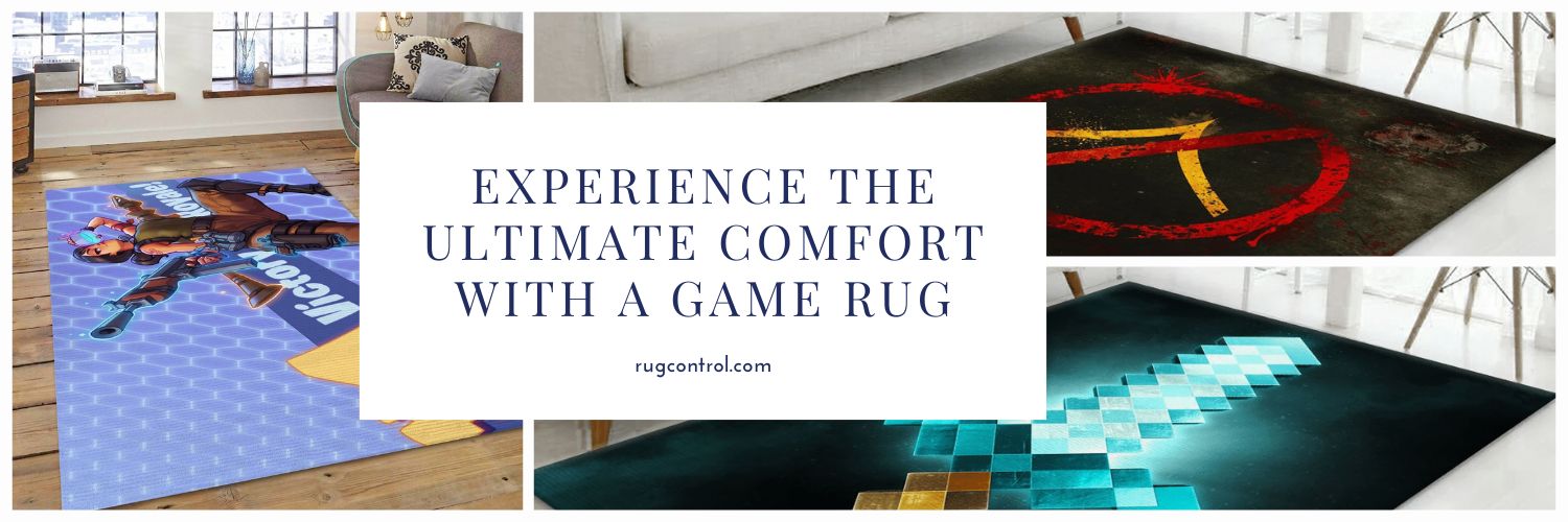 Experience the Ultimate Comfort with a Game Rug
