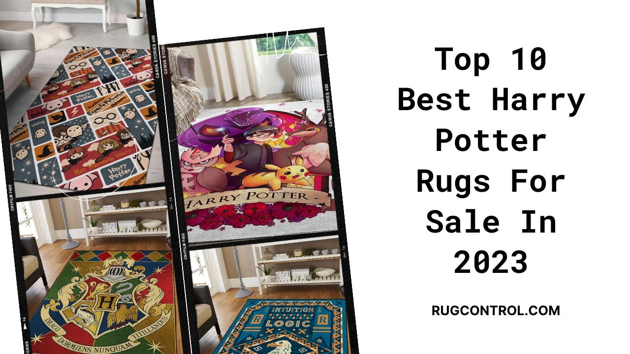 Top 10 Best Harry Potter Rugs For Sale In 2023