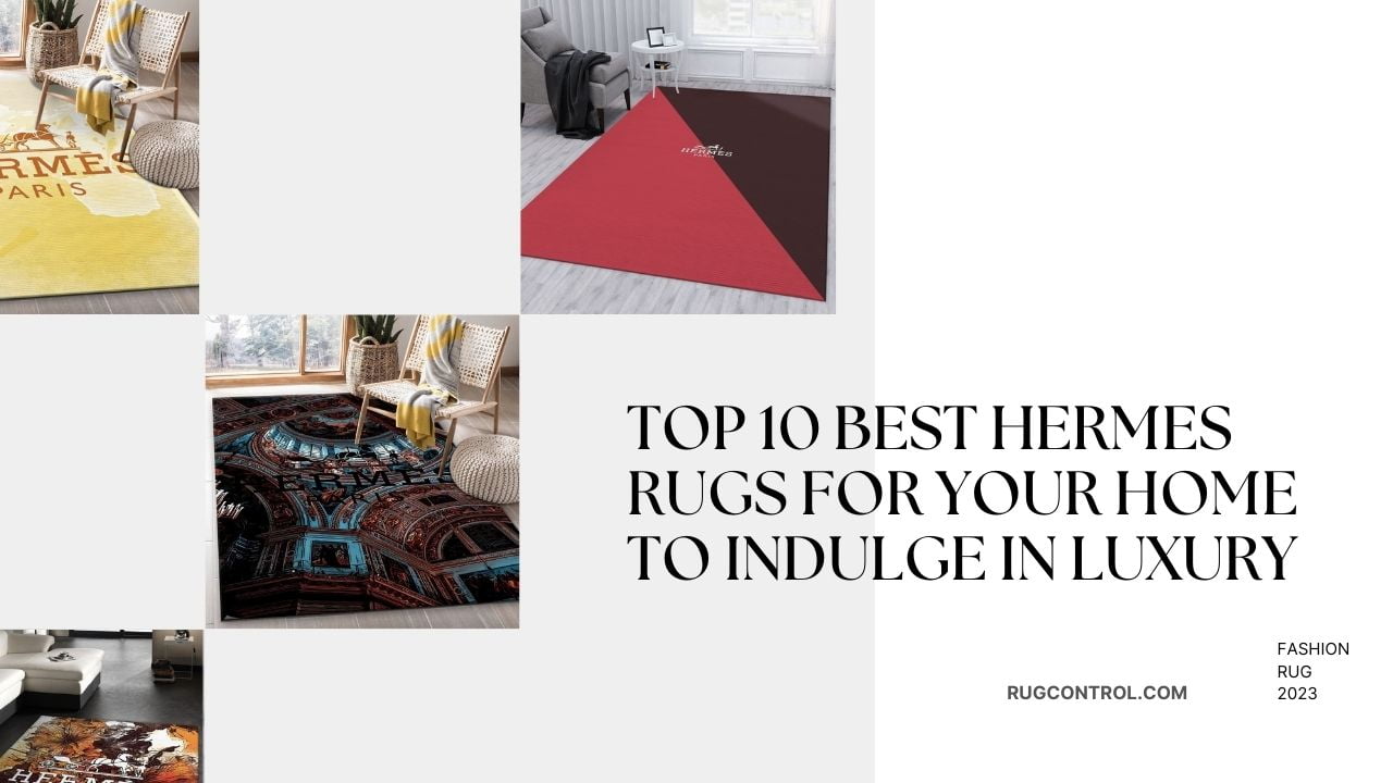 Top 10 Best Hermes Rugs for Your Home to Indulge in Luxury