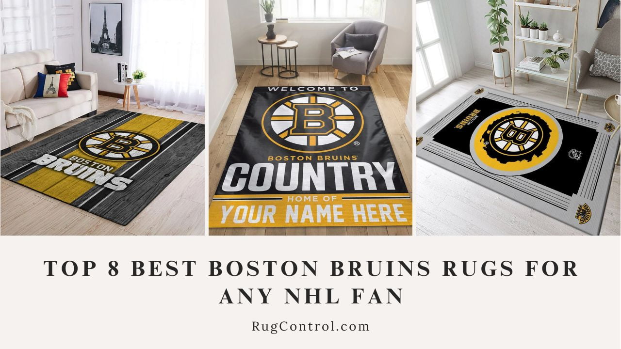 Top 8 Best Boston Bruins Rugs For Any NHL Fan