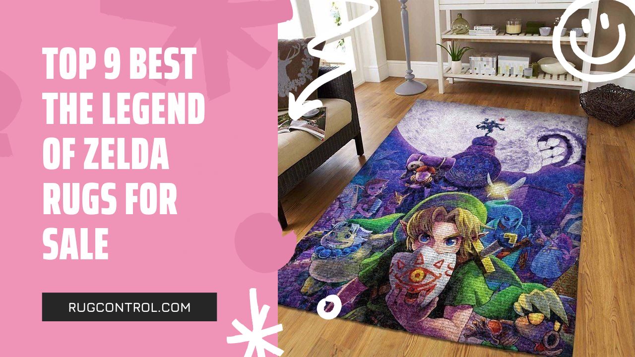 Top 9 Best The Legend of Zelda Rugs For Sale