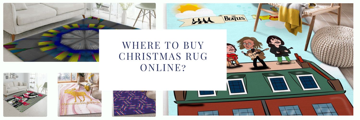 Where to buy Christmas Rug online?
