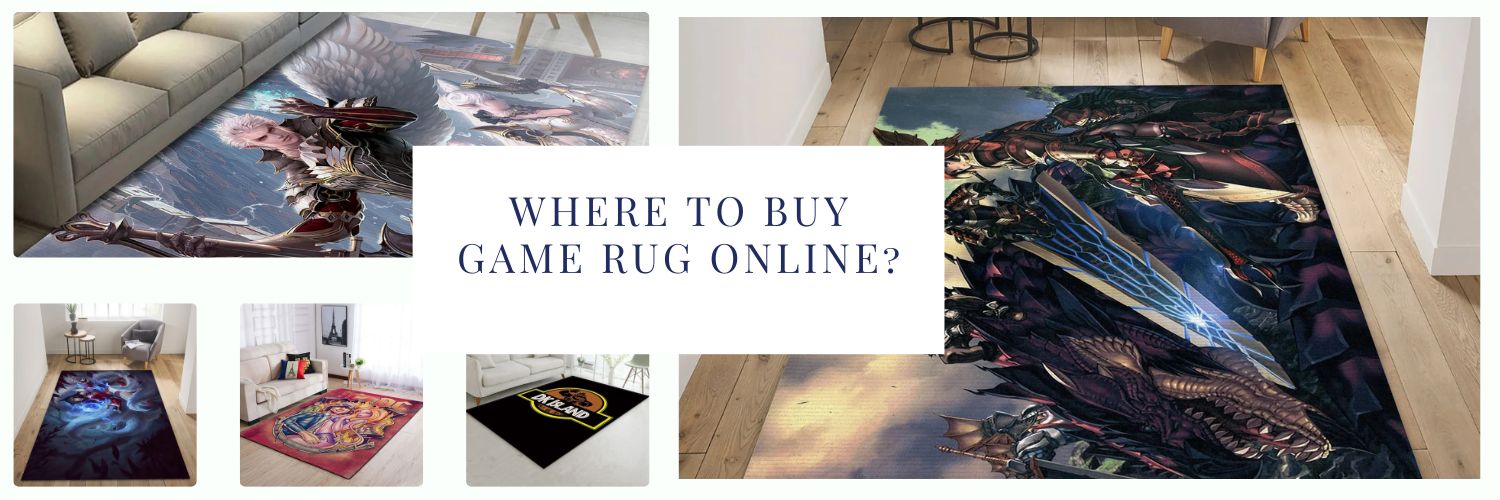 Where to buy Game Rug online?
