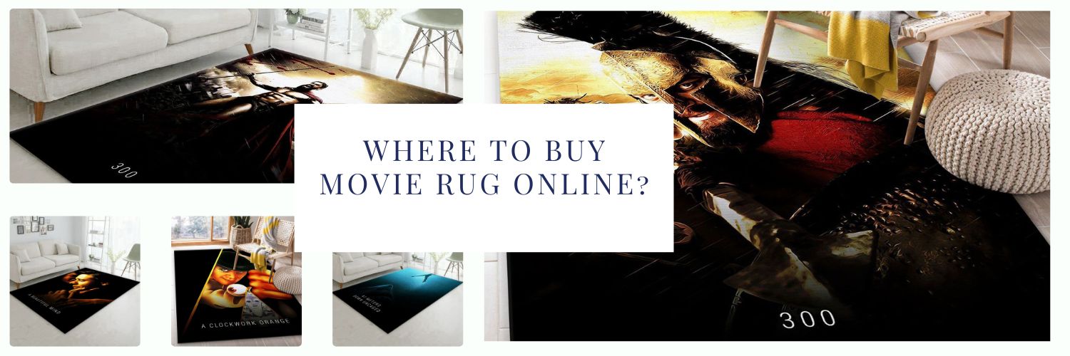 Where to buy Movie Rug online?
