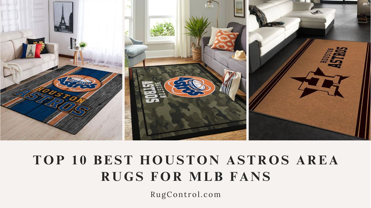 Top 10 Best Houston Astros Area Rugs for MLB Fans
