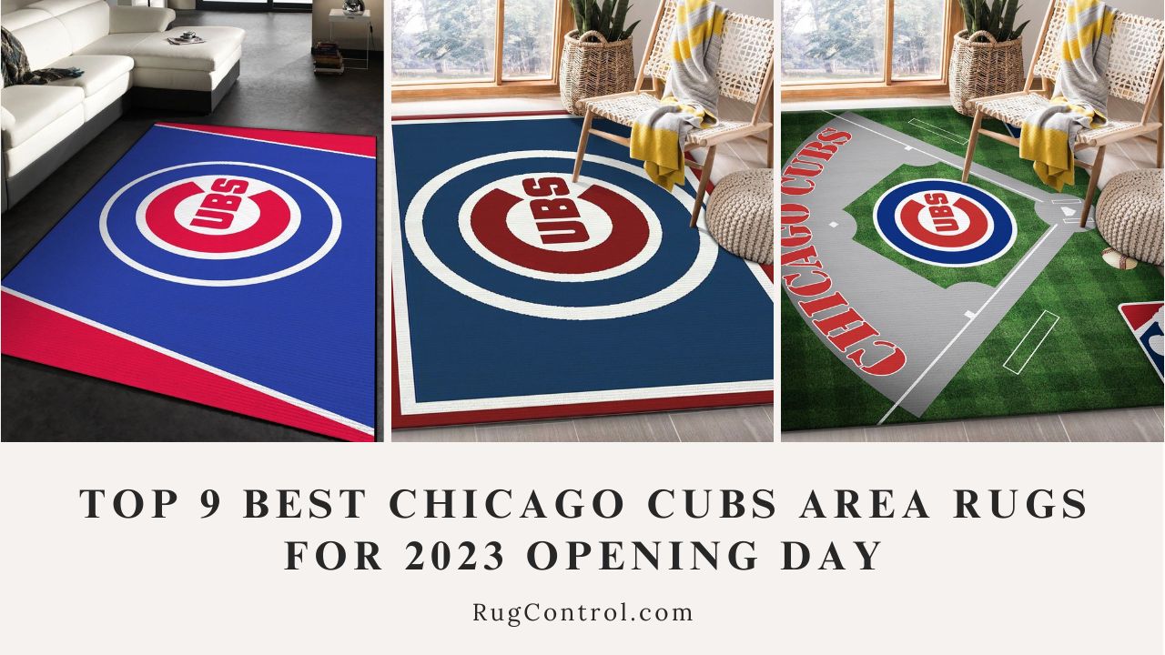 Top 9 Best Chicago Cubs Area Rugs for 2023 Opening Day