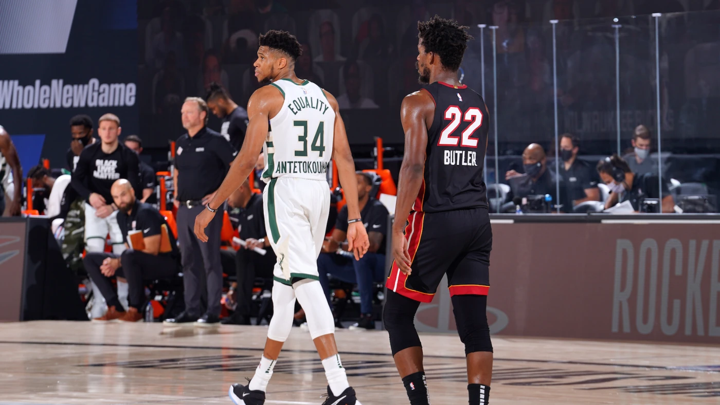 Miami Heat Stuns No. 1 Seed Milwaukee After Giannis Injury Leaves Bucks Struggling in NBA Playoffs