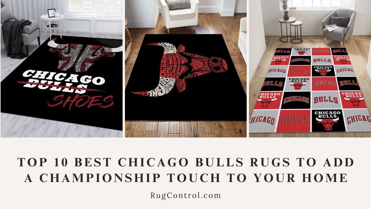 Top 10 Best Chicago Bulls Rugs to Add a Championship Touch to Your Home