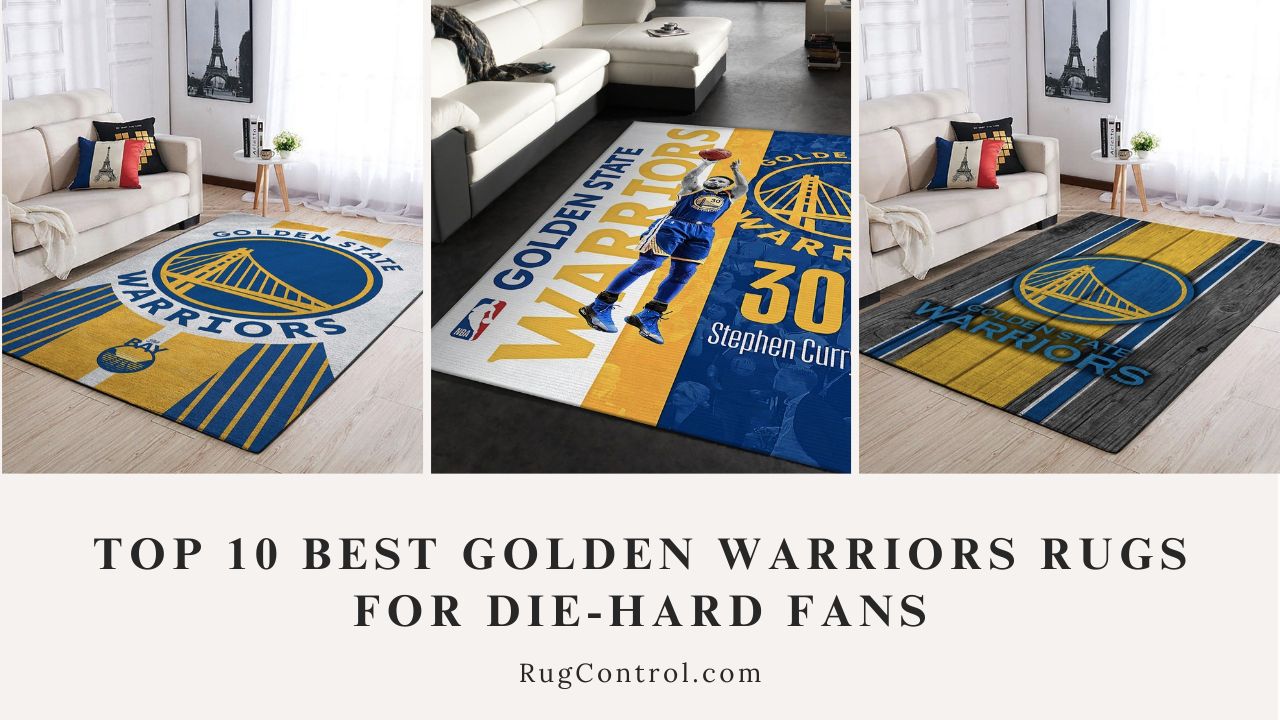Top 10 Best Golden Warriors Rugs for Die-Hard Fans