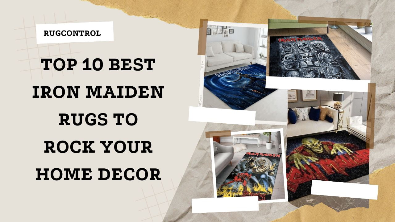 Top 10 Best Iron Maiden Rugs to Rock Your Home Decor