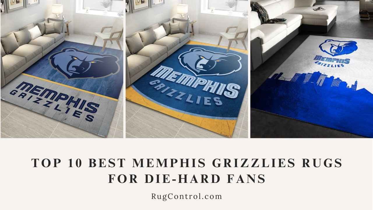 Top 10 Best Memphis Grizzlies Rugs for Die-Hard Fans