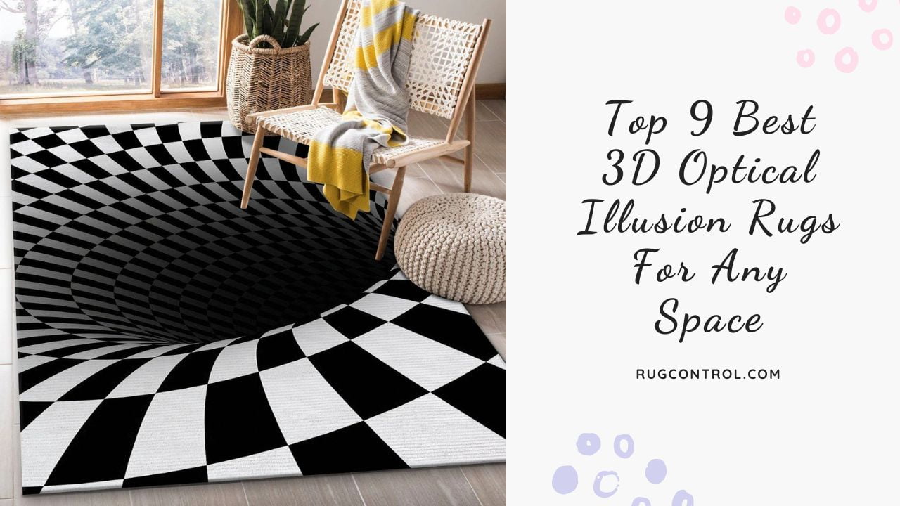 Top 9 Best 3D Optical Illusion Rugs For Any Space
