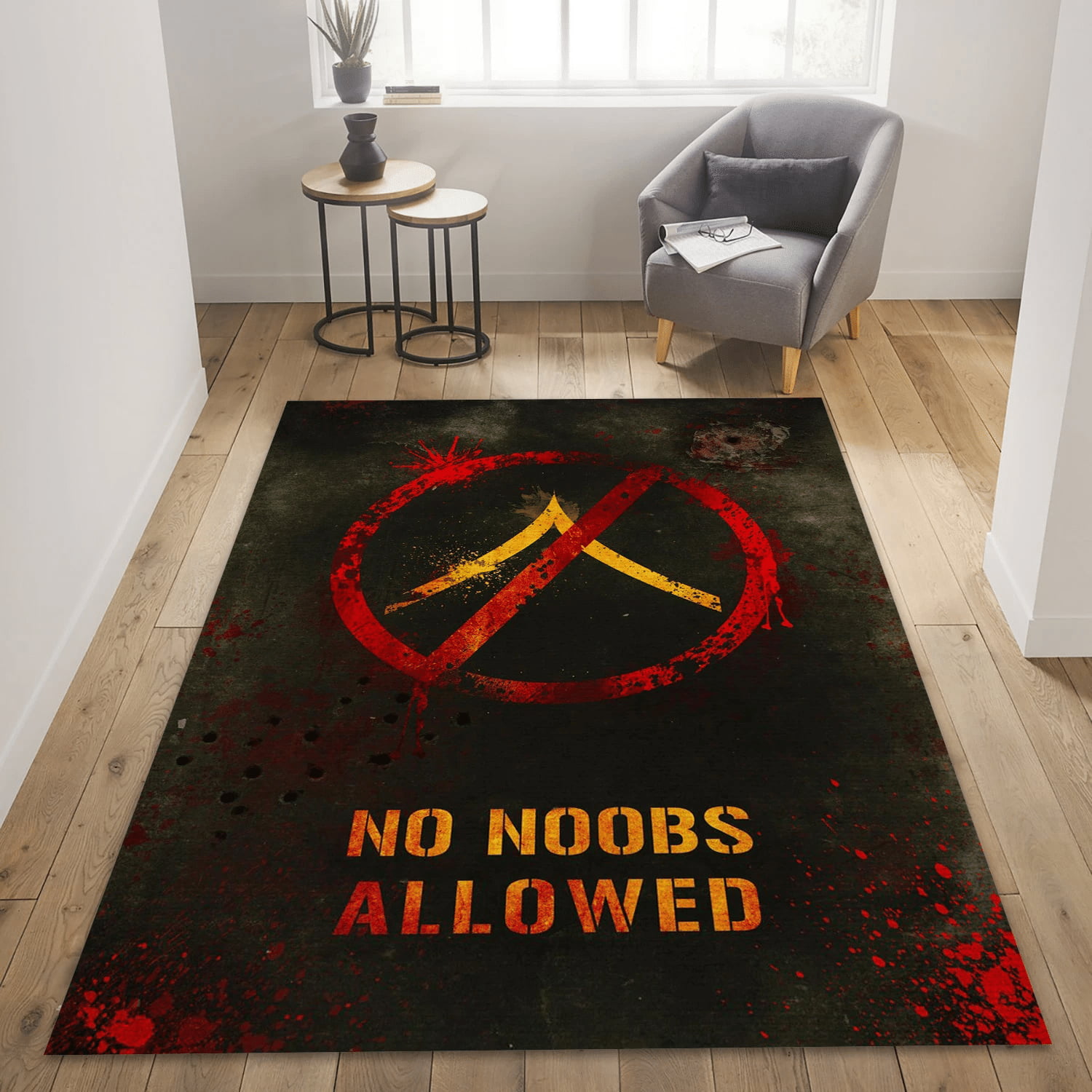 1 Rule For Your Gaming Room Area Rug For Christmas