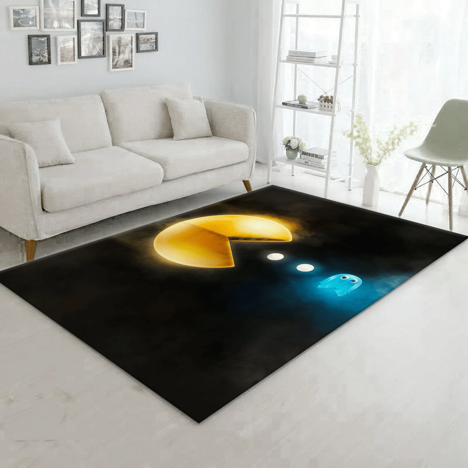 3d Pacman Area Rug Carpet