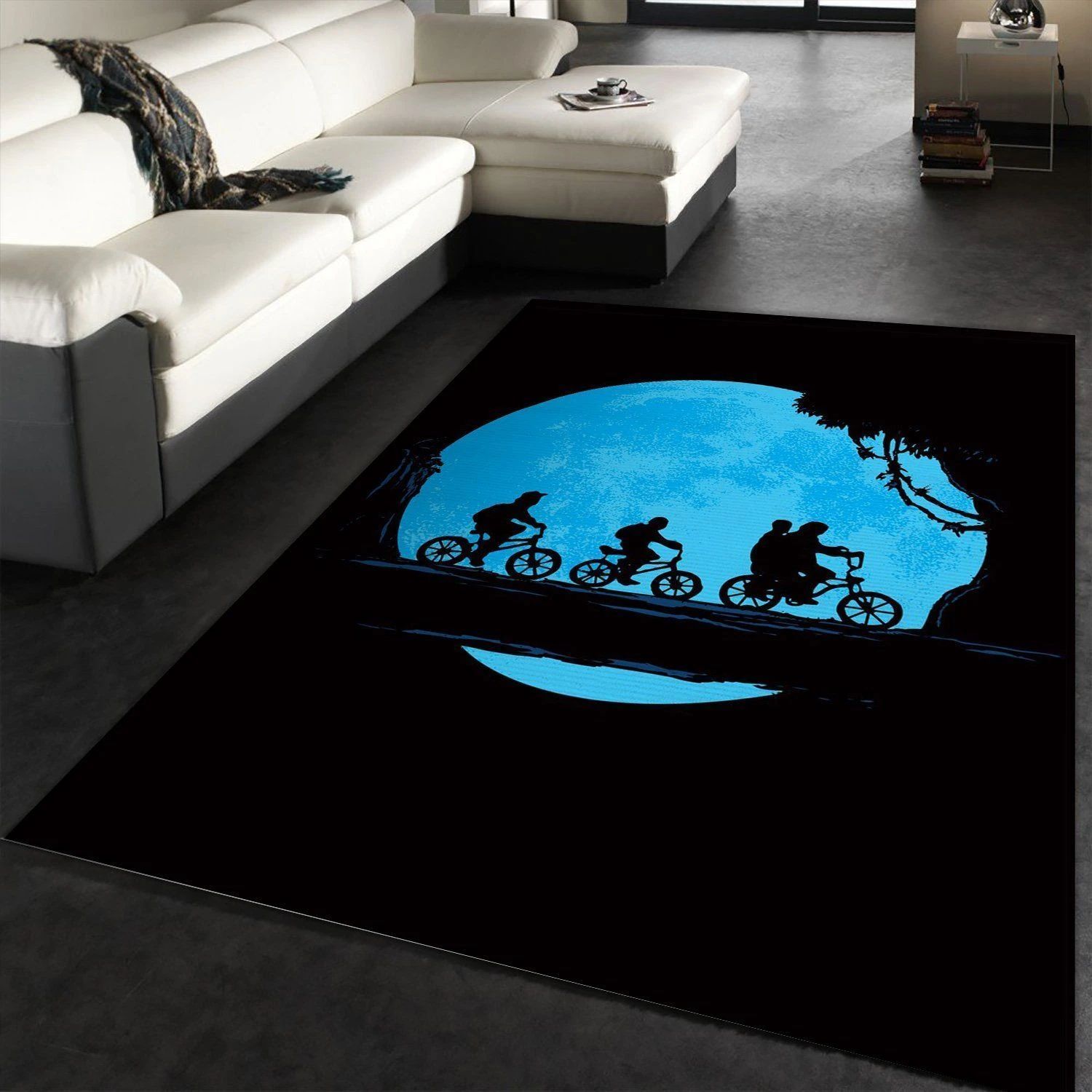 A Parody Inspired By The Tv Series Stranger Things I Area Rug Carpet