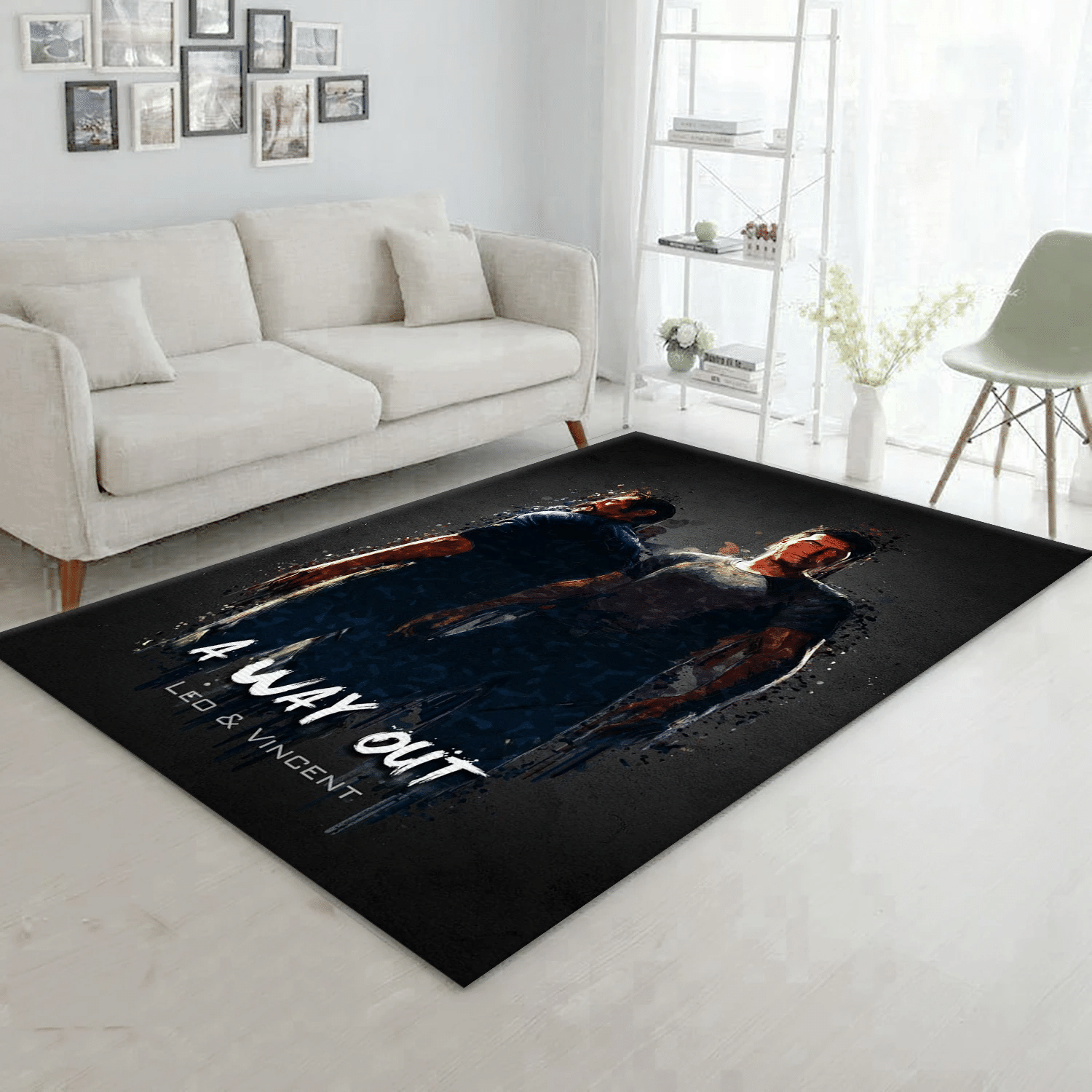 A Way Out Area Rug