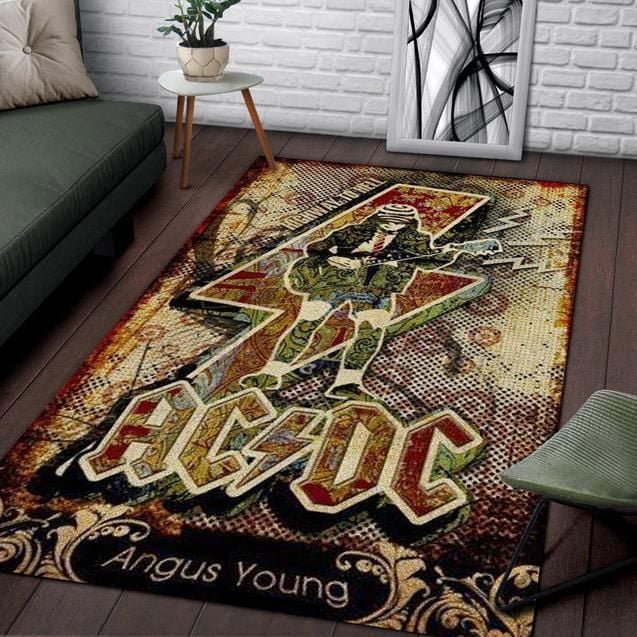 Acdc Rug Chrismas Gift - Indoor Outdoor Rugs