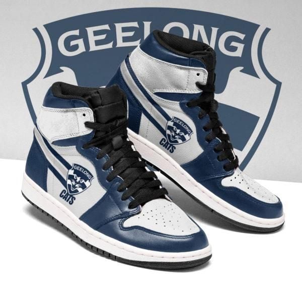 Afl Geelong Cats Air Jordan 2021 Shoes Sport Sneakers