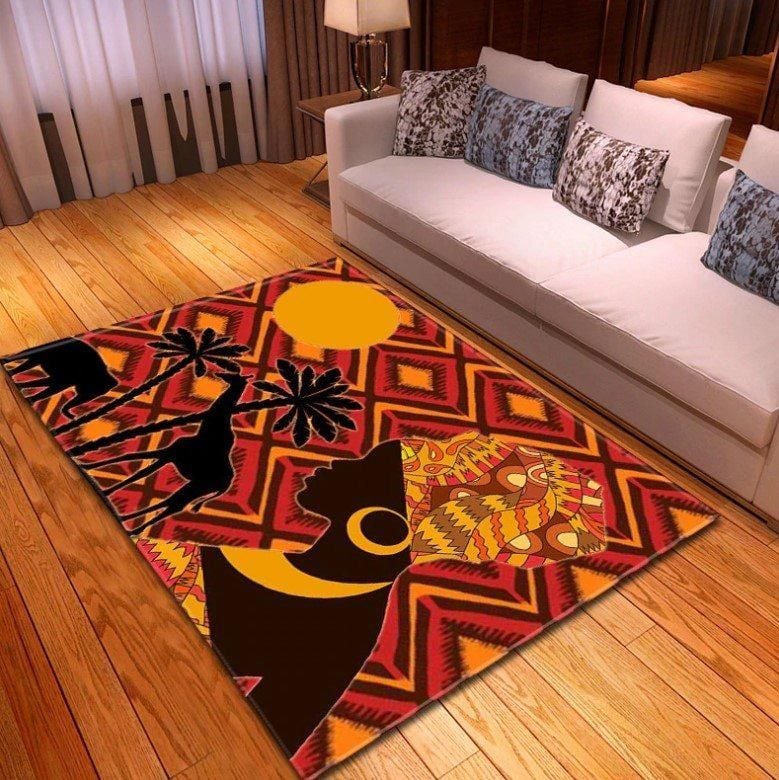 Africa Rug Chrismas Gift - Indoor Outdoor Rugs