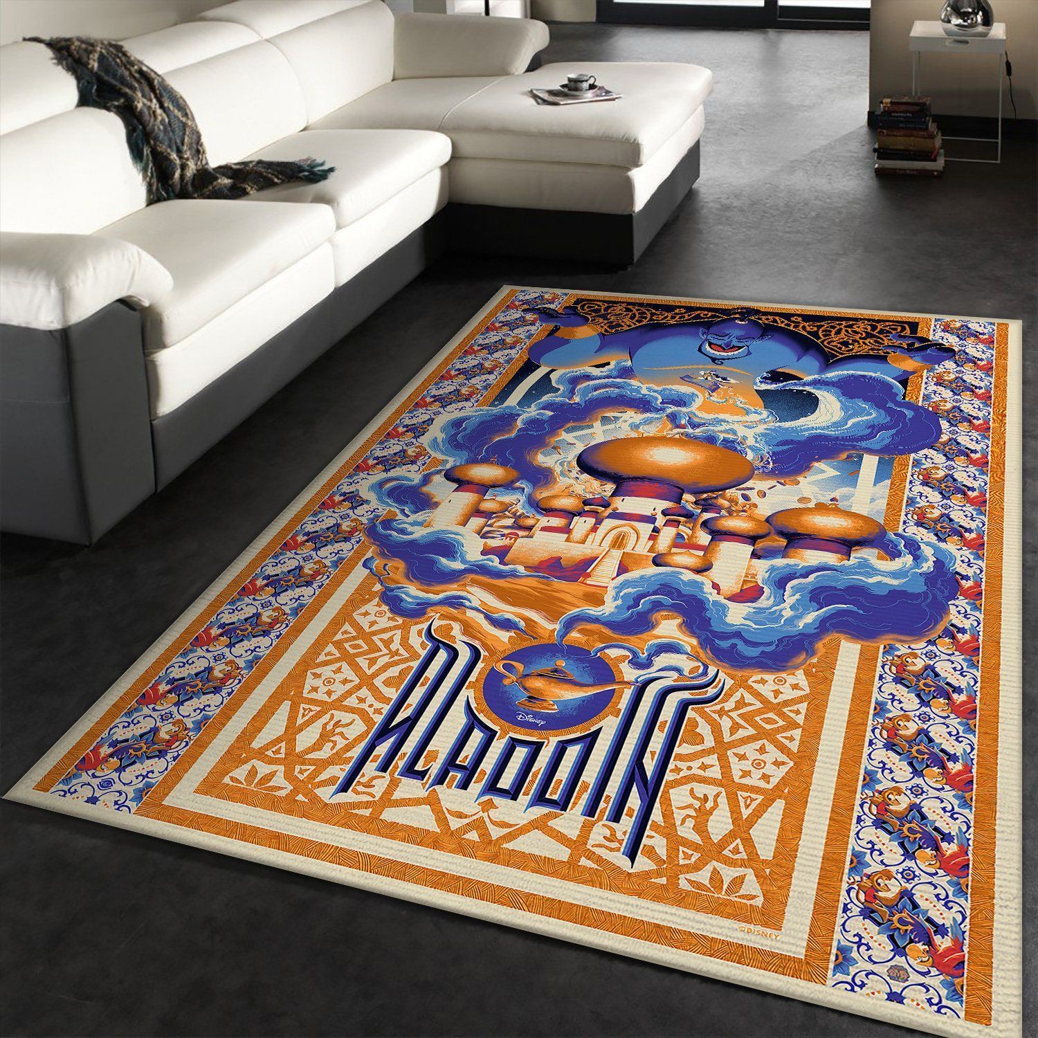Aladdin Disney Movies Area Rugs Living Room Carpet Floor Decor The US D cor - Indoor Outdoor Rugs