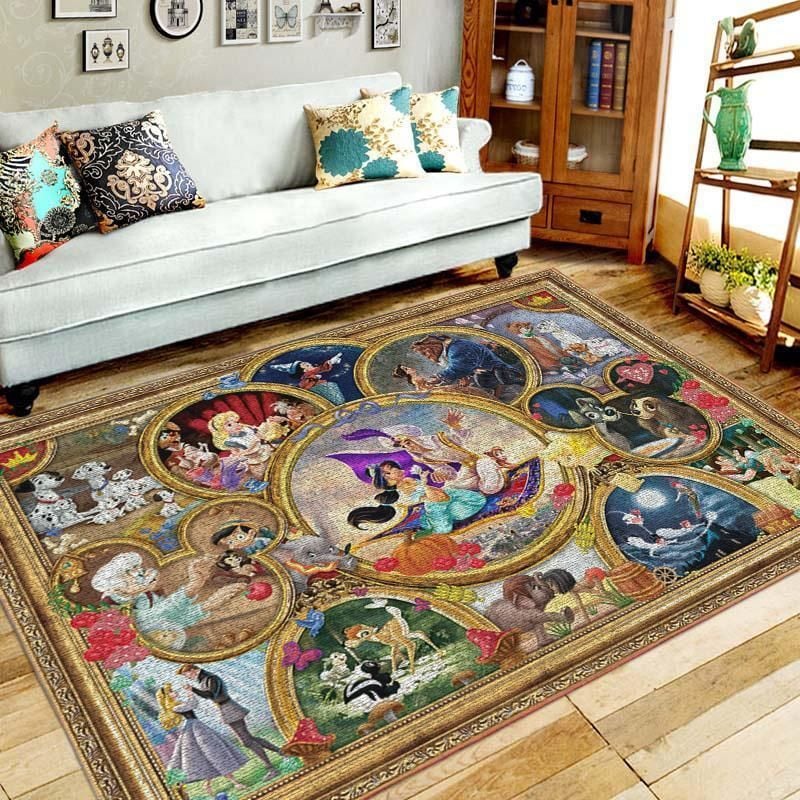 Aladin Area Rug Chrismas Gift - Indoor Outdoor Rugs