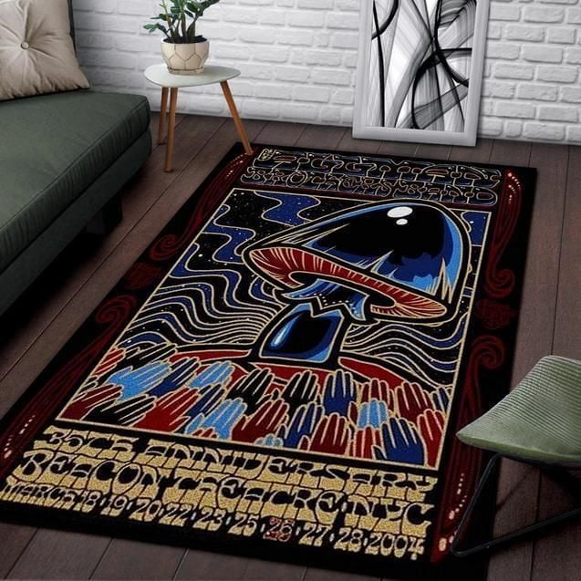 Allman Brothers Band Area Rug Chrismas Gift - Indoor Outdoor Rugs