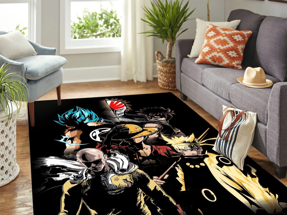 Soul Of The Gorilla Manga Hero Area Rug Bedroom Christmas Gift Us Decor -  Peto Rugs