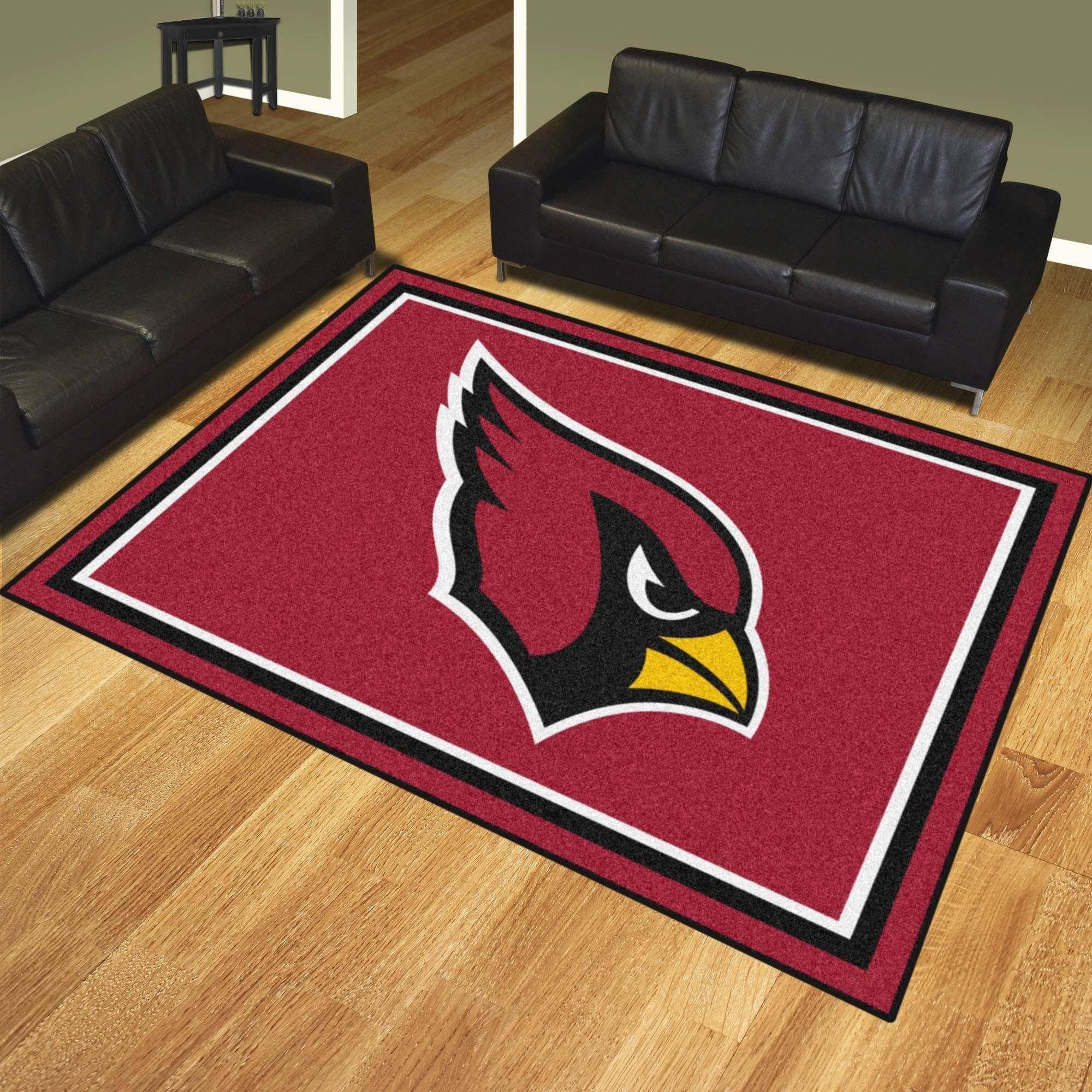 Arizona Cardinals Area Rug Chrismas Gift - Indoor Outdoor Rugs