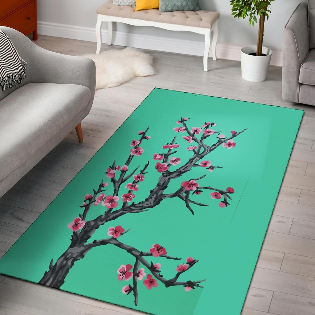 Arizona Tea Color Palette Area Rug Chrismas Gift - Indoor Outdoor Rugs