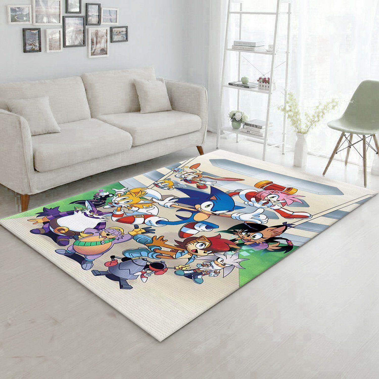 Aso Sth 250 Freedom Fighters Variant Cover Movie Area Rug