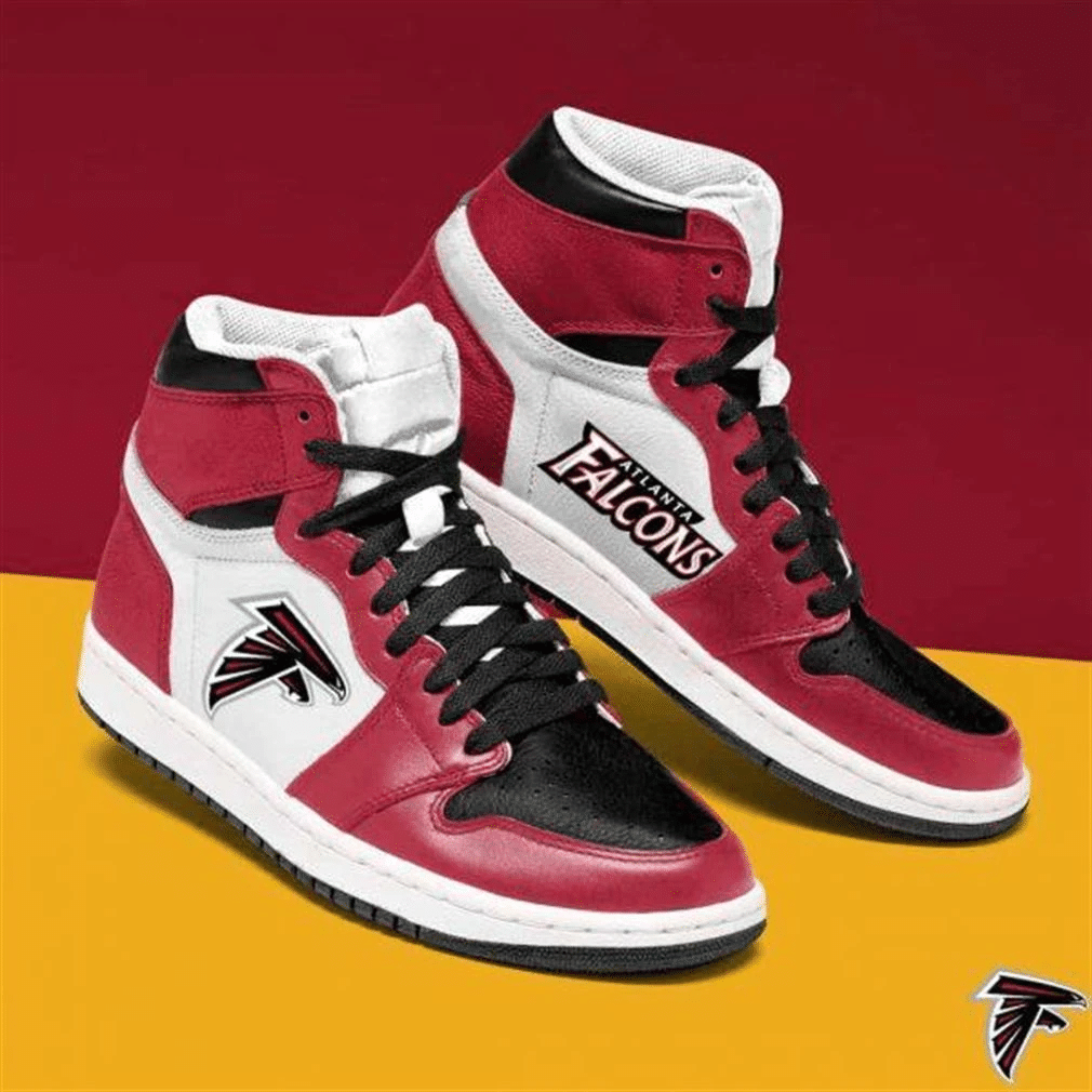 Atlanta Falcons Nfl Football Air Jordan Shoes Sport Sneaker Boots Shoes