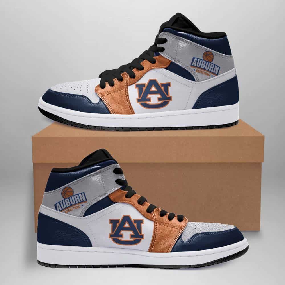 Auburn Uni Air Jordan Shoes Sport Sneakers