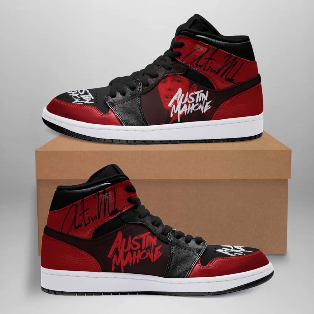 Austin Mahone 03 Air Jordan Shoes Sport Sneakers