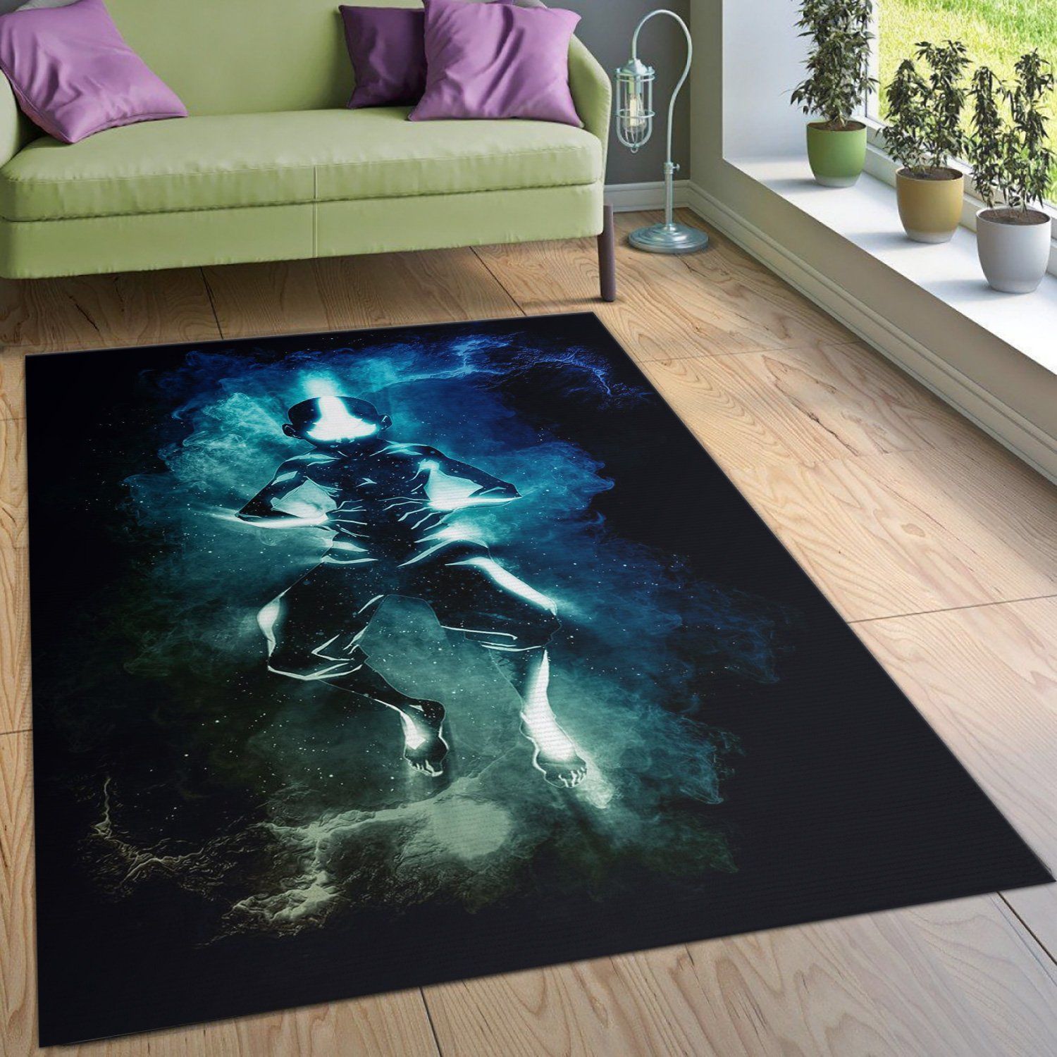 Avatar Area Rug Bedroom Rug Home US Decor - Indoor Outdoor Rugs