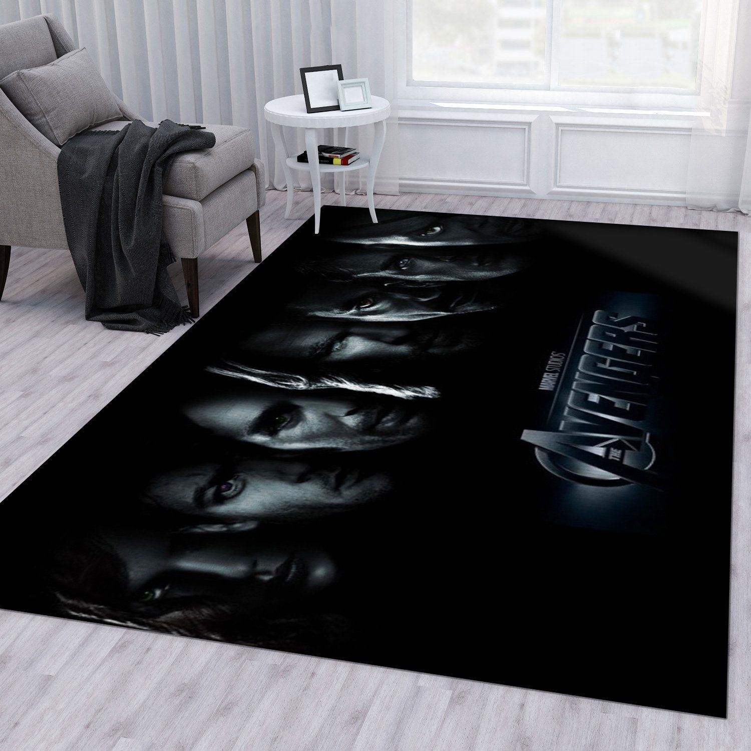 Avenger Ver6 Area Rug Bedroom Rug Home Decor Floor Decor - Indoor Outdoor Rugs