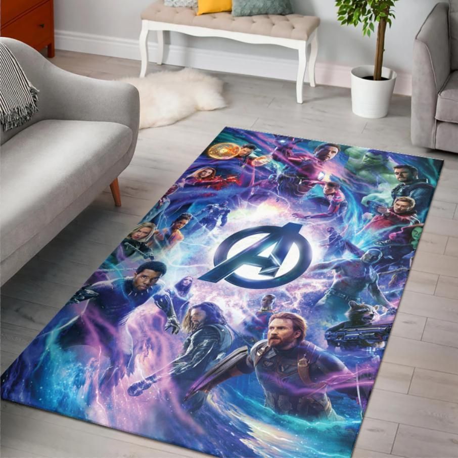 Avengers Infinity War Area Rug Rugs For Living Room Rug Home Decor - Indoor Outdoor Rugs