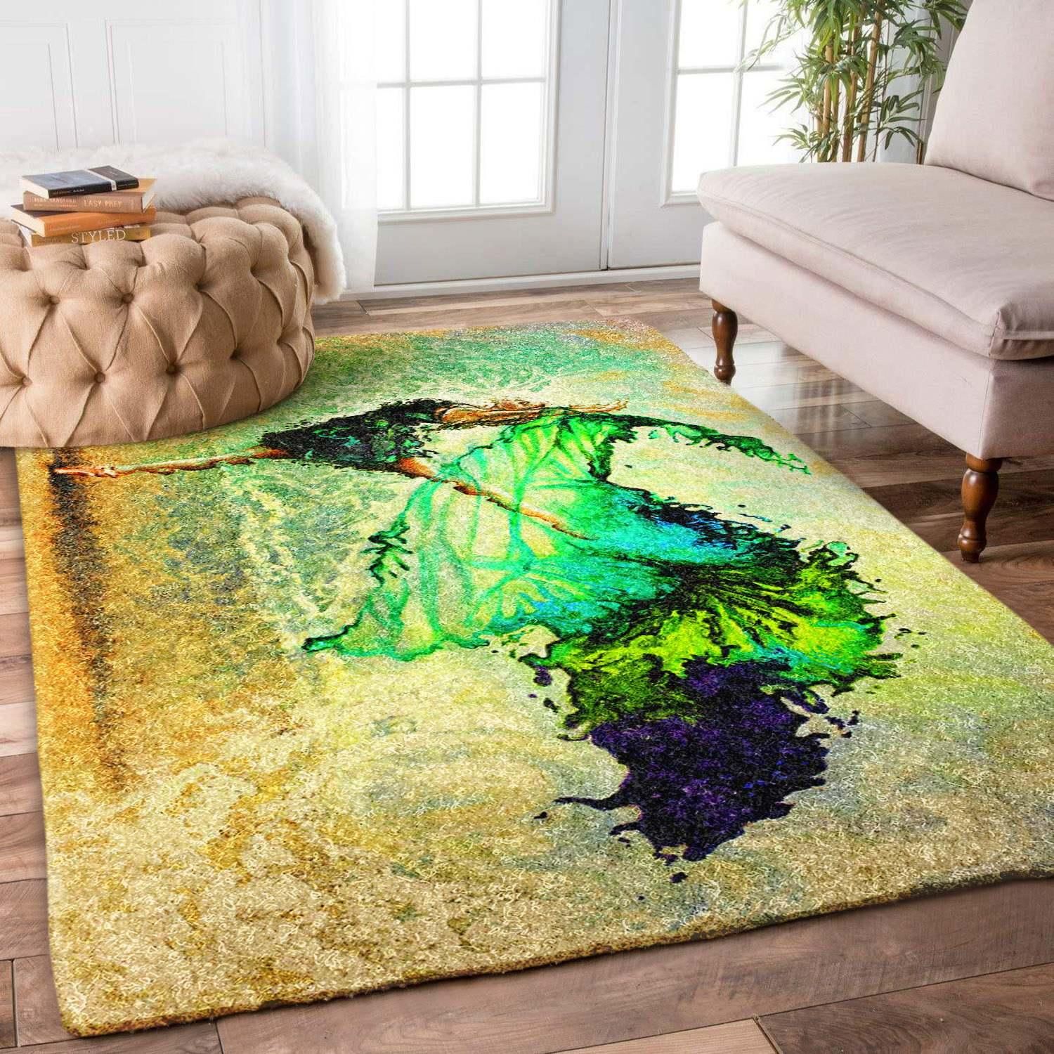 Ballet Rug - Indoor Outdoor Rugs