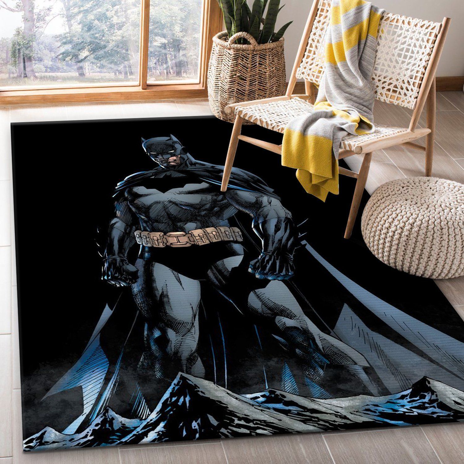 Batman Movie Area Rug