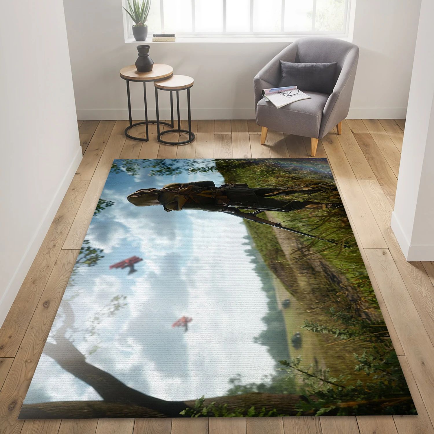 Battlefield 1 Game Area Rug Carpet