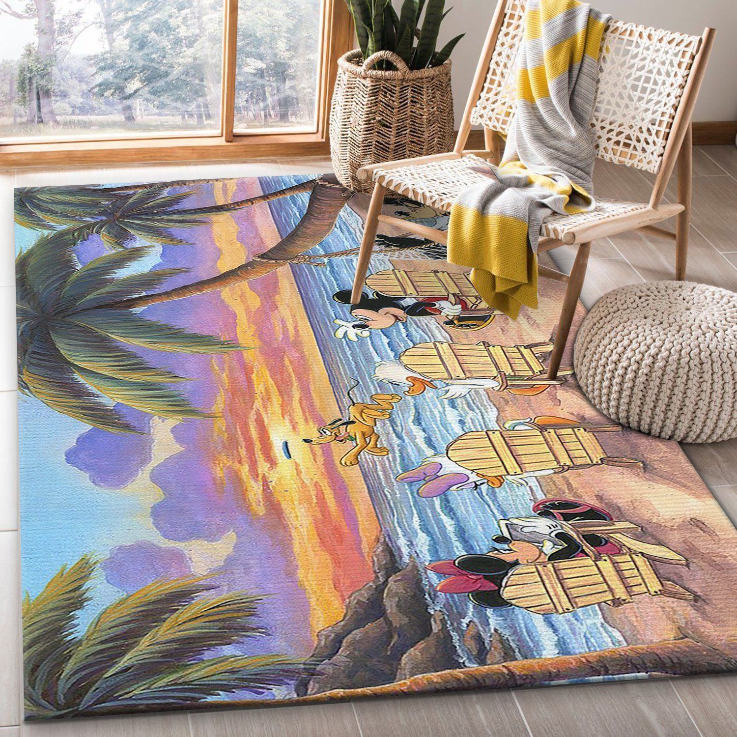 Beautiful Area Rug For Christmas Bedroom Rug Home Decor Floor Decor - Indoor Outdoor Rugs