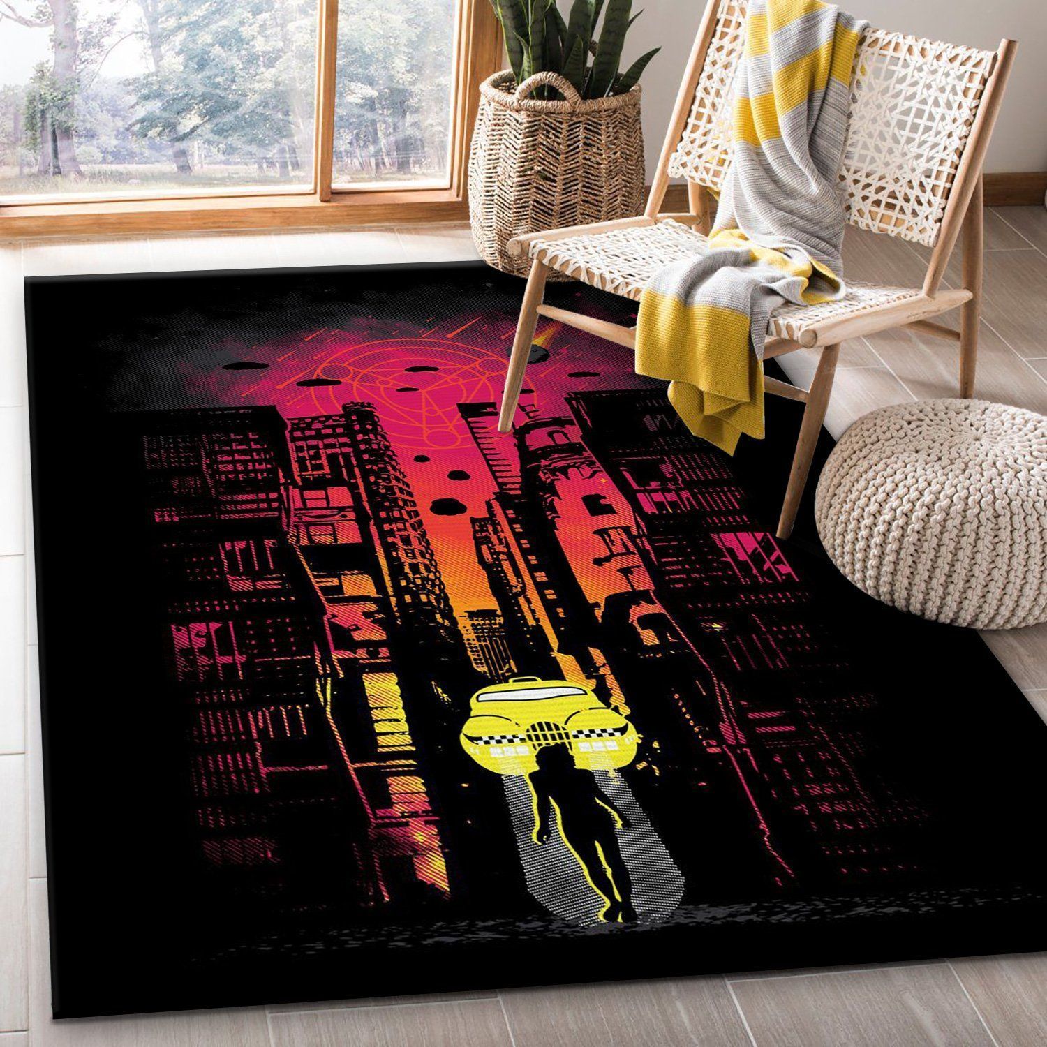 Big Bada Boom Area Rug