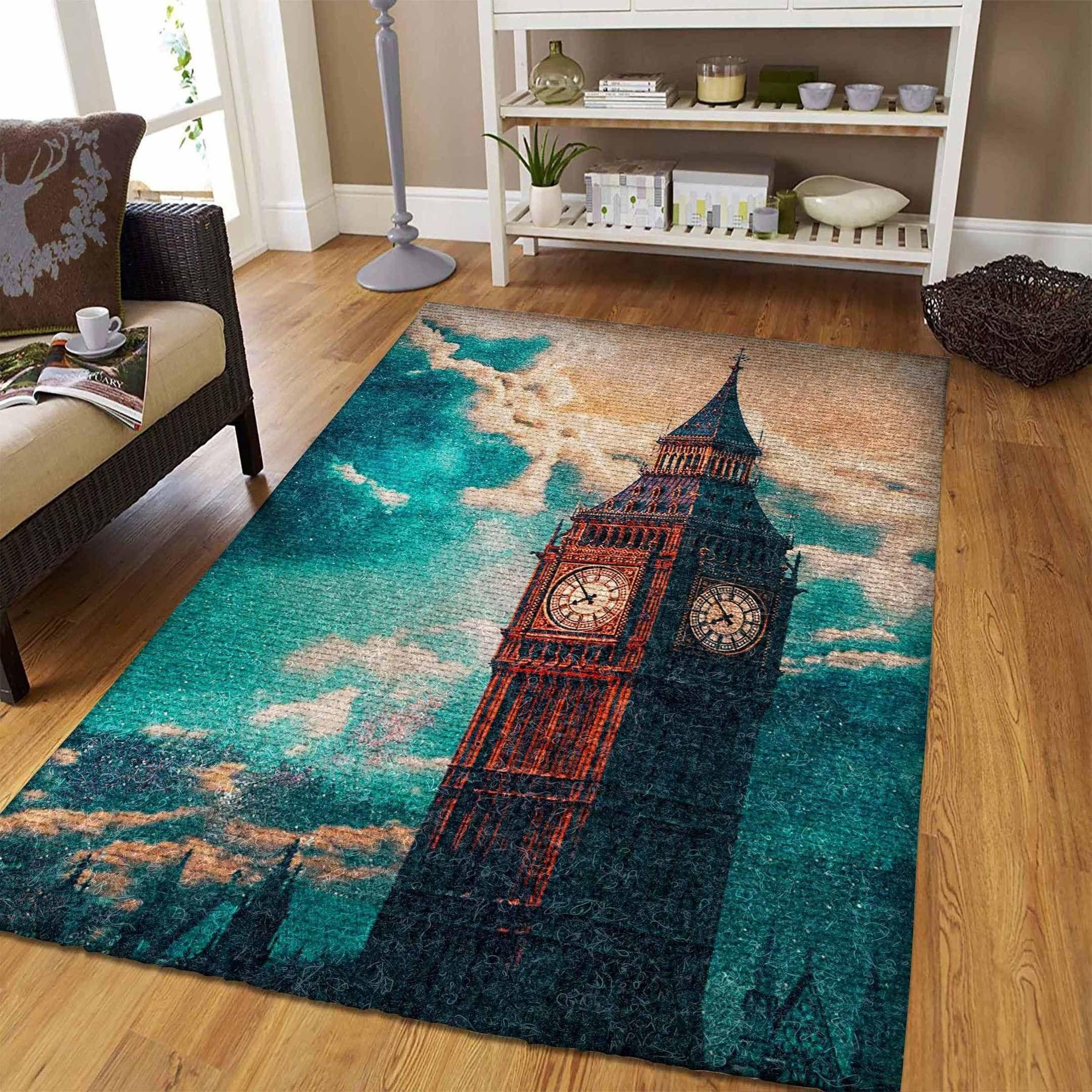 Big Ben Rug Chrismas Gift - Indoor Outdoor Rugs