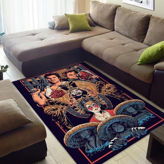 Big Trouble In Little China Area Rug - Indoor Outdoor Rugs